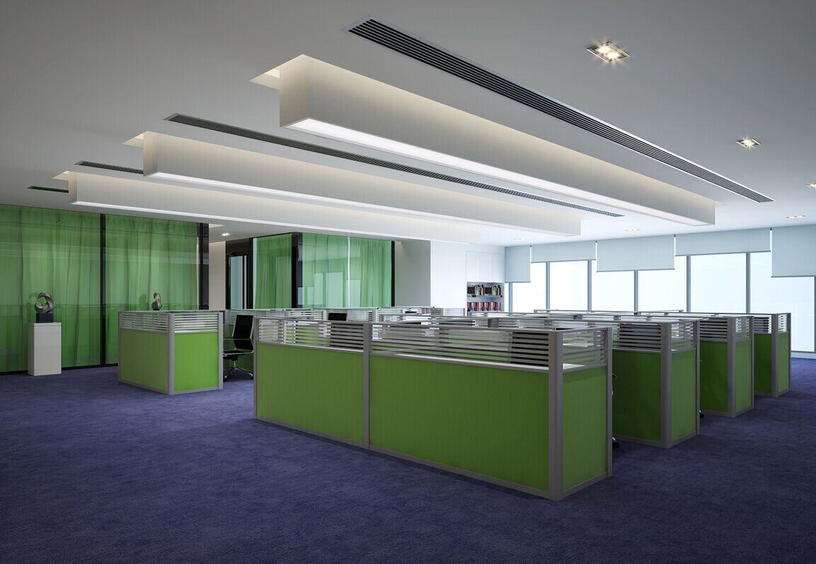 二里崗公司辦公室改造裝飾工程設計與實施